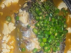-探鱼·鲜青椒爽麻烤鱼(天一广场店)