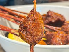 碳烤安格斯雪花小牛肉-柴门饭儿(成都太古里店)