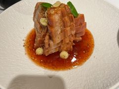 桂花糯米藕-福海居烤鸭店(鸟巢店)
