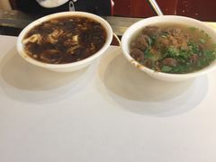 豆面丸子汤-清真·鸦儿李记·涮肉(和平里店)