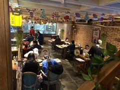 大堂-三个大叔东北烧烤·砂锅菜(西三旗店)