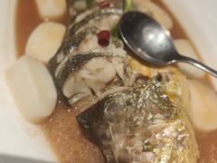 家烧招牌大黄鱼-上海小南国(正大店)