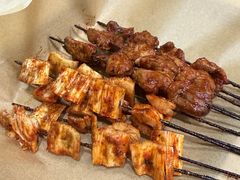 -尕有炕锅烤羊肉