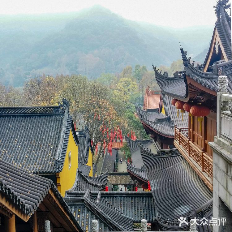 2020杭州超网红寺庙 上天竺『法喜寺』