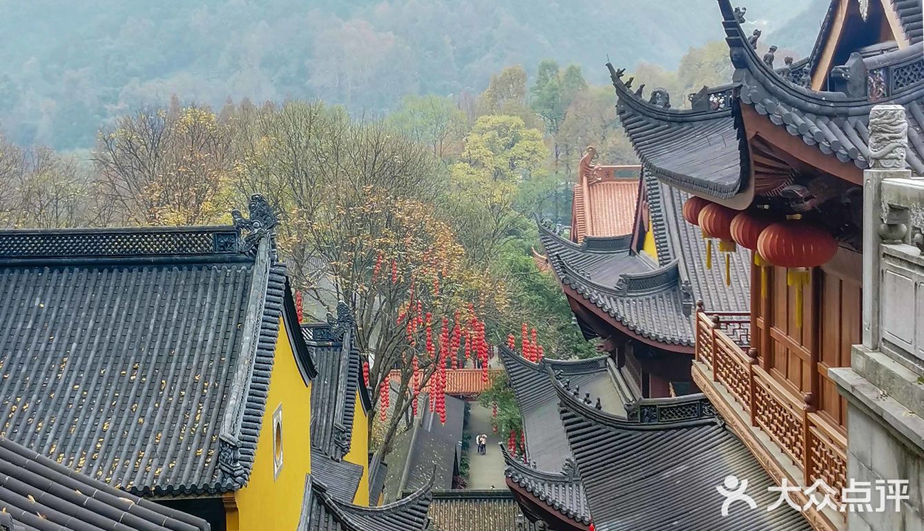 2020杭州超网红寺庙 上天竺『法喜寺』