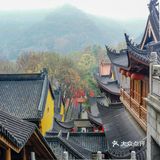 2020杭州超网红寺庙 上天竺『法喜寺』