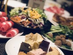 -唐拉雅秀酒店-西锦汇空中BBQ·思创餐厅