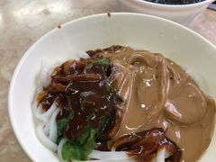 沙茶拌粿条-华威达牛庄(黄埔大道西店)