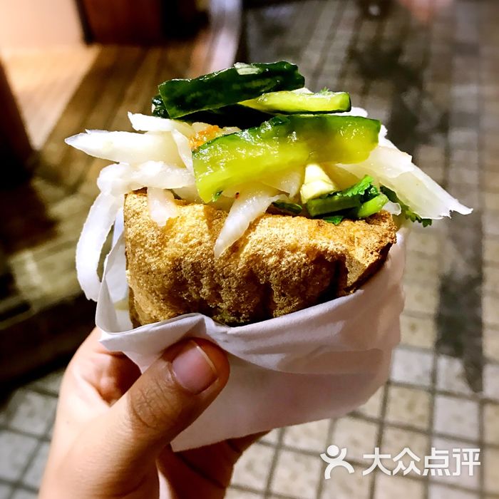 黄金豆腐袋