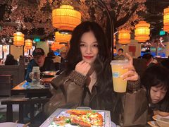 -绿茶餐厅(华联万柳店)