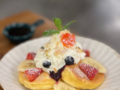 自制树莓松饼-304/BRUNCHRESTAURANT