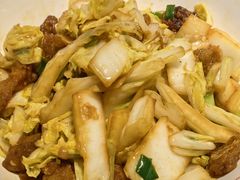 大白菜油渣-老海陵·泰州菜(图书馆店)