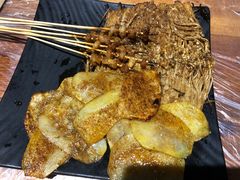-沈记烧烤海鲜(江汉二路店)