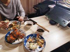 -七的湖·晚芳亭·阳澄湖农家菜·大闸蟹(莲花岛店)