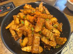糟辣土豆丝-阿婉贵州苗家酸汤鱼(梅林店)