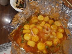 -老兰家传统烧烤炒菜泡馍(小南门店)