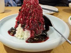 蓝莓山药-吕氏疙瘩汤·海鲜新鲁菜(凯德mall新都心店)