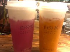 -百分茶(九洲新世界店)