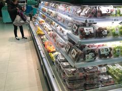 自助取餐区-盒马鲜生(悠方店)