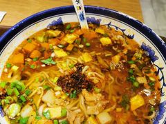 -陕味食族油泼面(工商大学店)