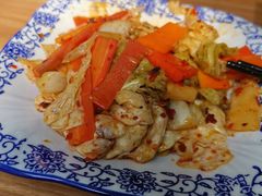 -清真馬峰小炒泡饃