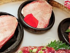 厚贞雪花牛舌-厚贞日式烤肉(龙之梦店)