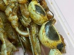 烤大蒜-沈记烧烤(红豆店)