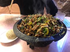 烤精品羊肉-烤肉宛饭庄(南礼士路店)