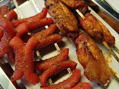烤鸡翅-兰州马子禄牛肉面(文景公园店)