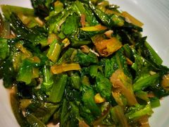 豉香油麦菜-绿茶餐厅(蓝色港湾店)
