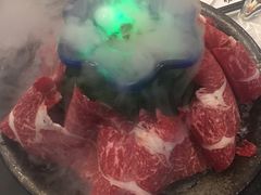 雪花牛肉-捞王猪肚鸡火锅(昆山店)