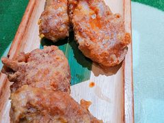 蛋黄焗鸡翅-粤港湾砂锅粥·宵夜(宝龙店)
