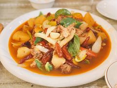 大盘鸡拌面-新疆欣悦饭庄