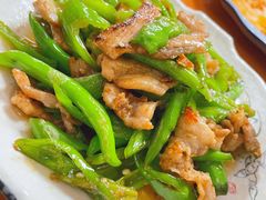 农家小炒肉-洪福饭店·十八年老店