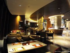 大堂-杭州钱江新城万怡酒店-西餐厅