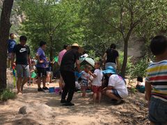 -碓臼峪自然风景区