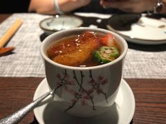 鹅肝鸡蛋羹-久喜番和牛烧肉酒场(北辰三角洲店)