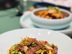 青椒炒肉-新沸腾鱼乡(世贸天阶店)