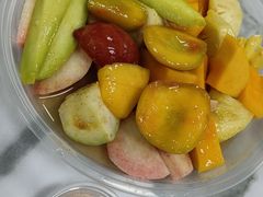 -阿群甘草水果