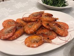 白灼基围虾-万宝海鲜舫(劳动公园店)