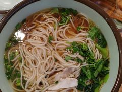 香菇鸡丝汤面-正居鲜面(军工店)