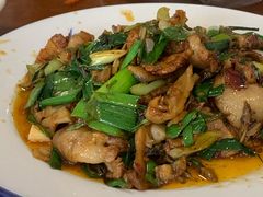 盐菜回锅肉-天回镇何氏豆腐(总店)