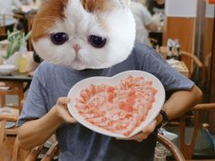 爱心羊腹肉-北门涮肉·铜锅涮肉(南锣鼓巷店)