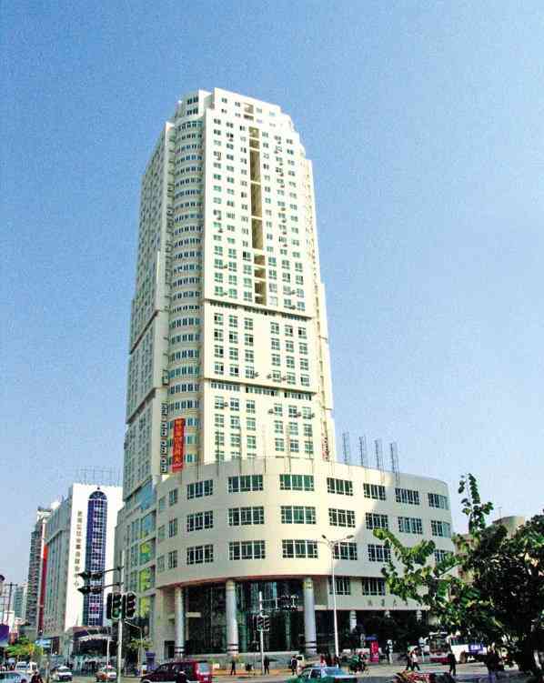 国泰大厦-"一楼的永乐思文电器在装修,有点乱."-大众点评移动版