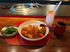 咖喱鸡排-300杯·和牛烧肉清酒专门店(廊里店)