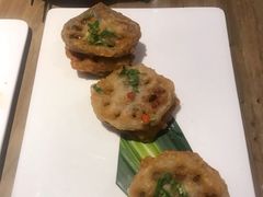 椒盐藕夹-枣子树·素食餐厅(普陀山店)