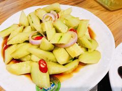 爽口黄瓜-延边河坝烧烤串城(车公庙店)