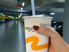 鲜柠檬红茶-CoCo都可(合生汇店)