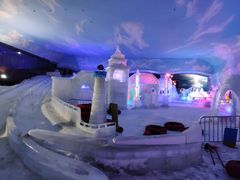 景点-世界之窗阿尔卑斯冰雪世界