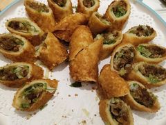 脆皮鸭丝卷-大眼锅贴水饺(河东店)